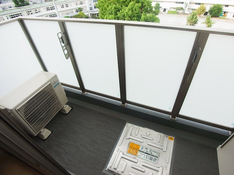 ラフィネ　柏  ベランダ