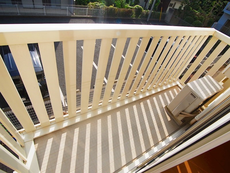 シャルマン・ドミール ベランダ