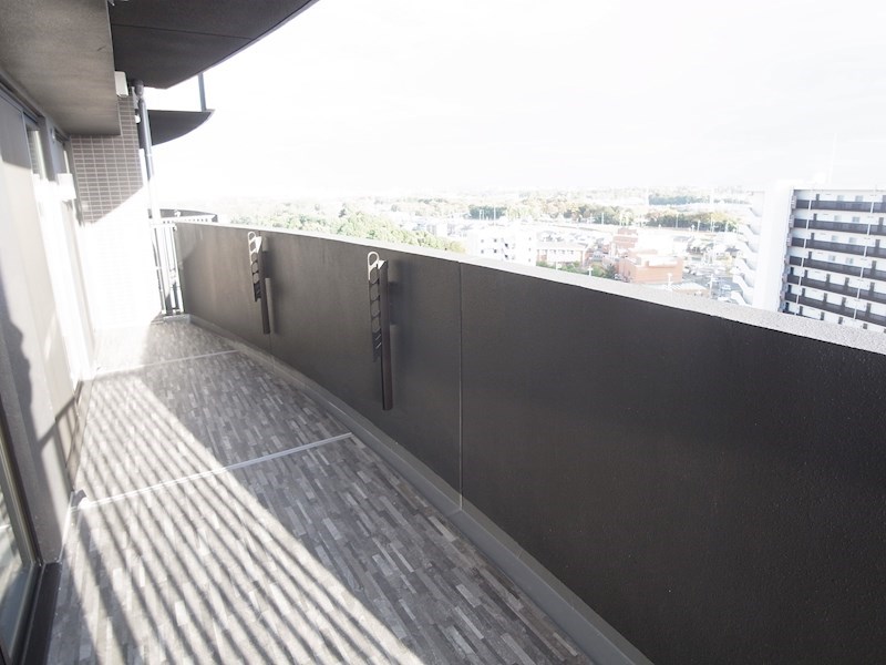 BrilliantViewCentralPark　～ブリリアントビューセントラルパーク～ ベランダ