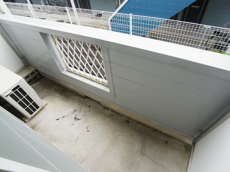 イワサレジデンスＡ棟 ベランダ