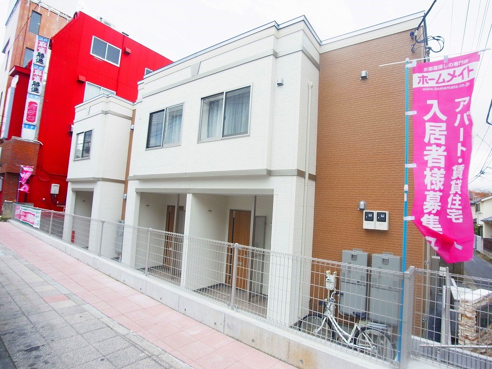 リリーベル 201号室 外観