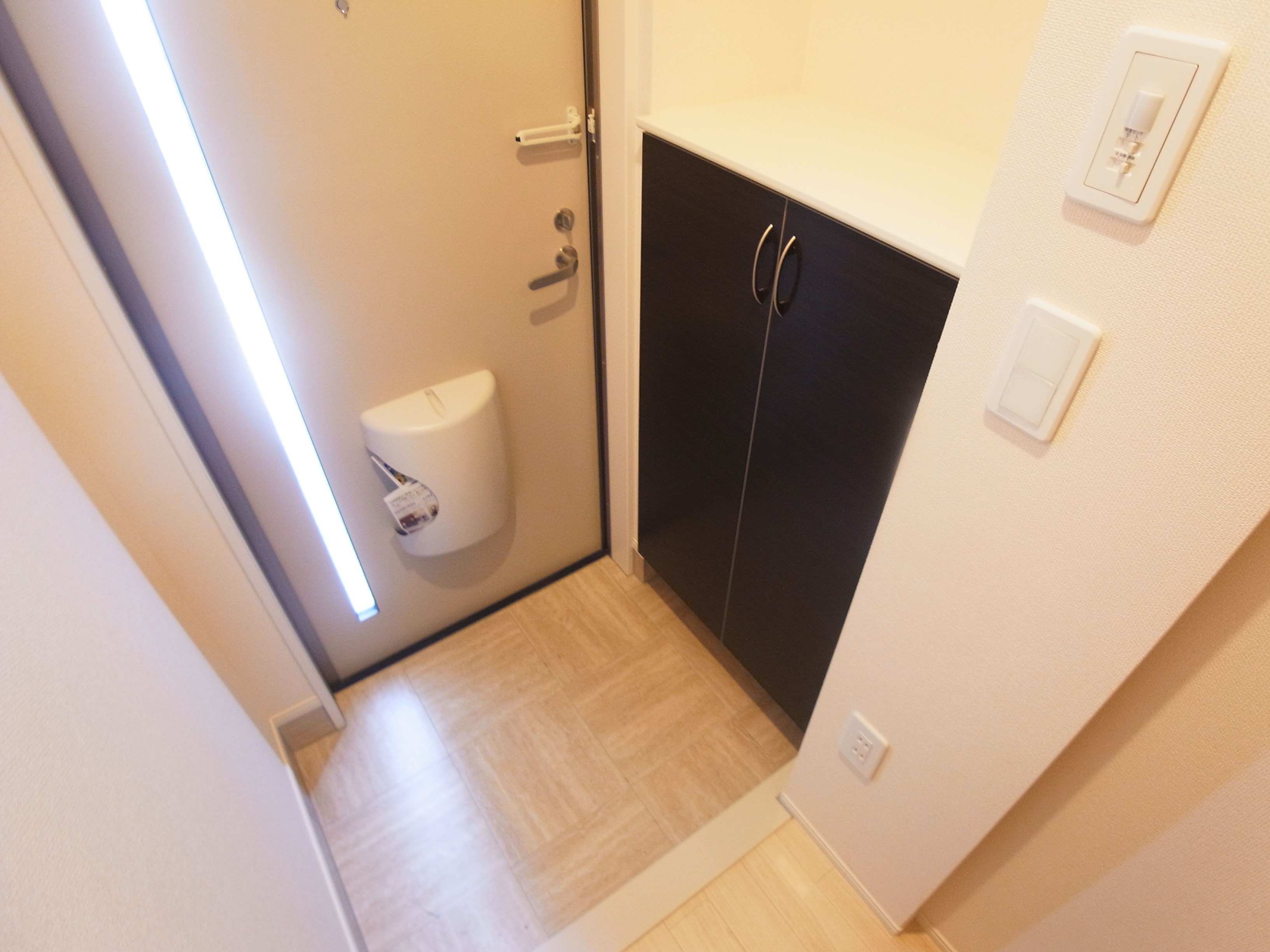 リリーベル 玄関