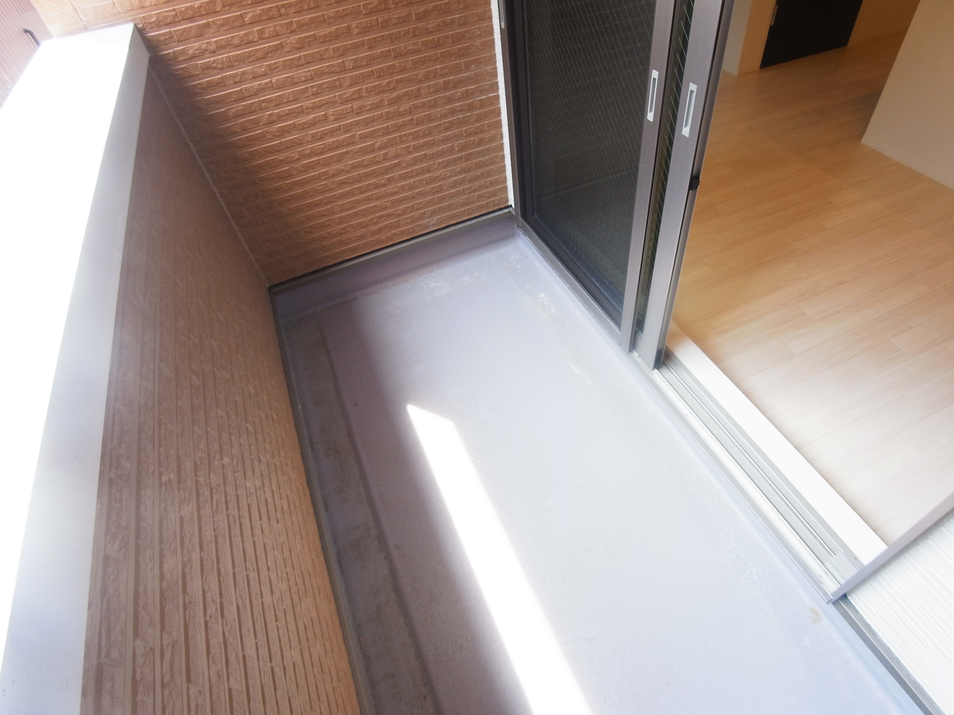 リリーベル ベランダ