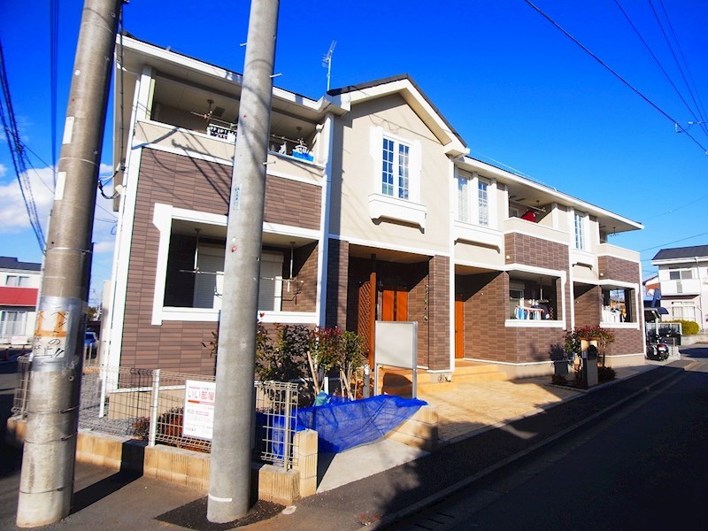 サニーファイン 202号室 外観