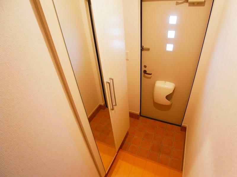 サニーファイン 玄関