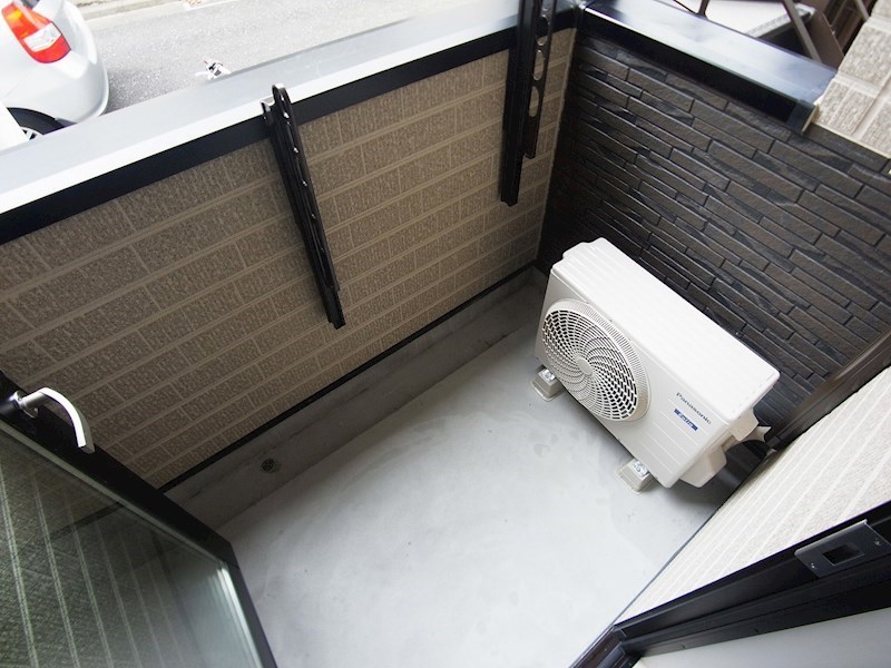 Largo竹ノ塚 ベランダ