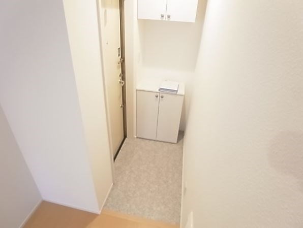 エムズ江北 玄関