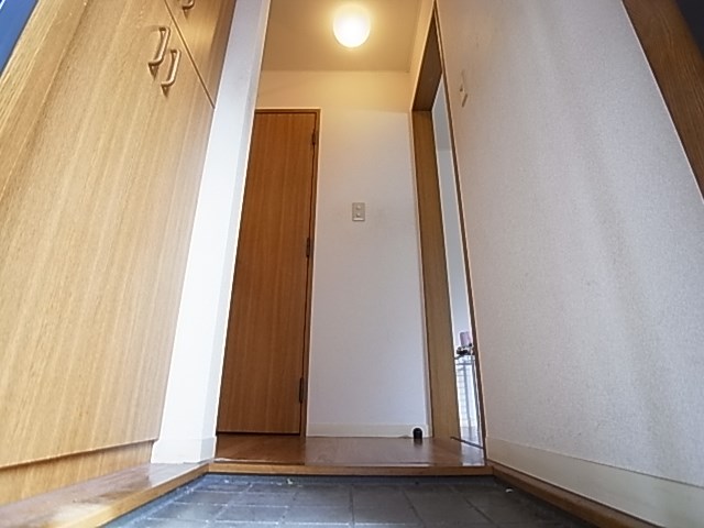 シティーハイツ青井 玄関