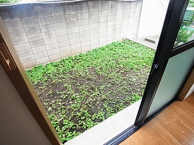 シティーハイツ青井 ベランダ