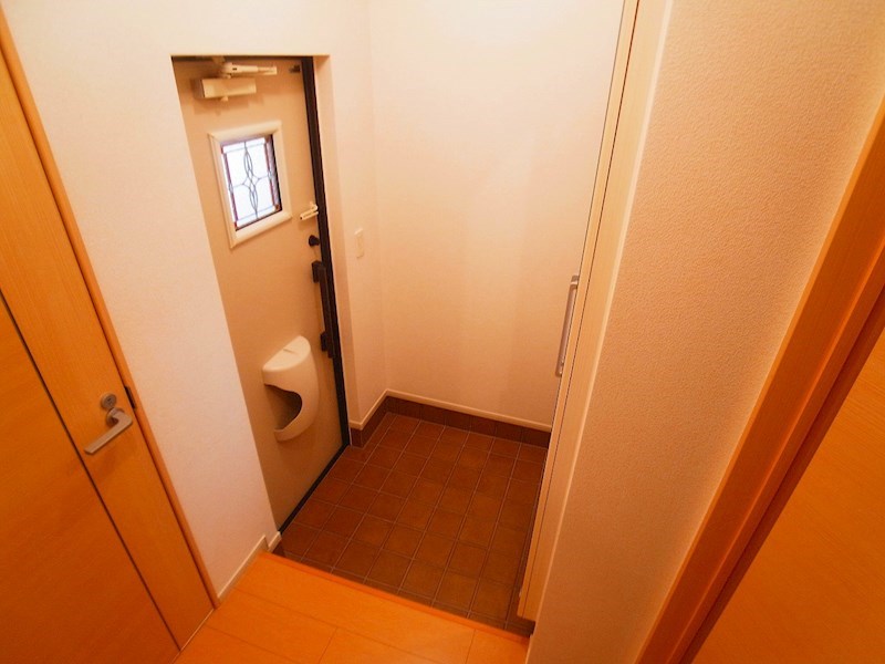 ボン　シャンス 玄関