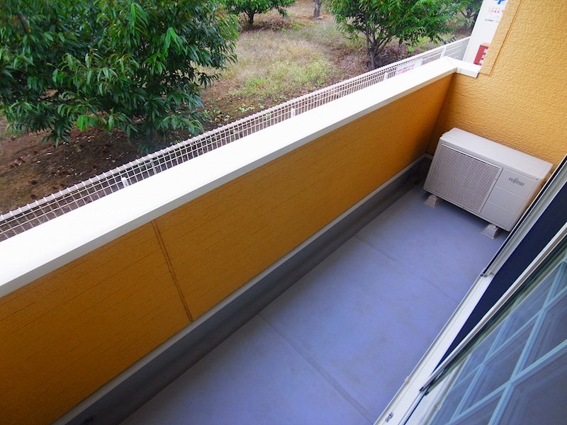 ボン　シャンス ベランダ