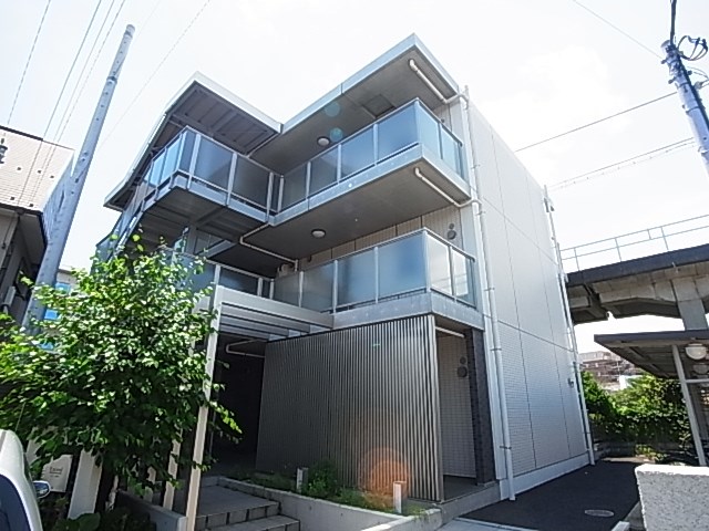 エクシード新松戸 202号室 外観