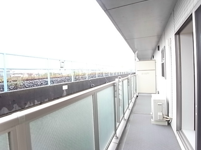 エクシード新松戸 ベランダ