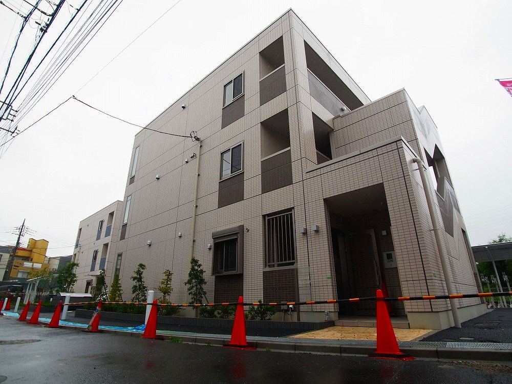 レガリア扇B棟 外観写真