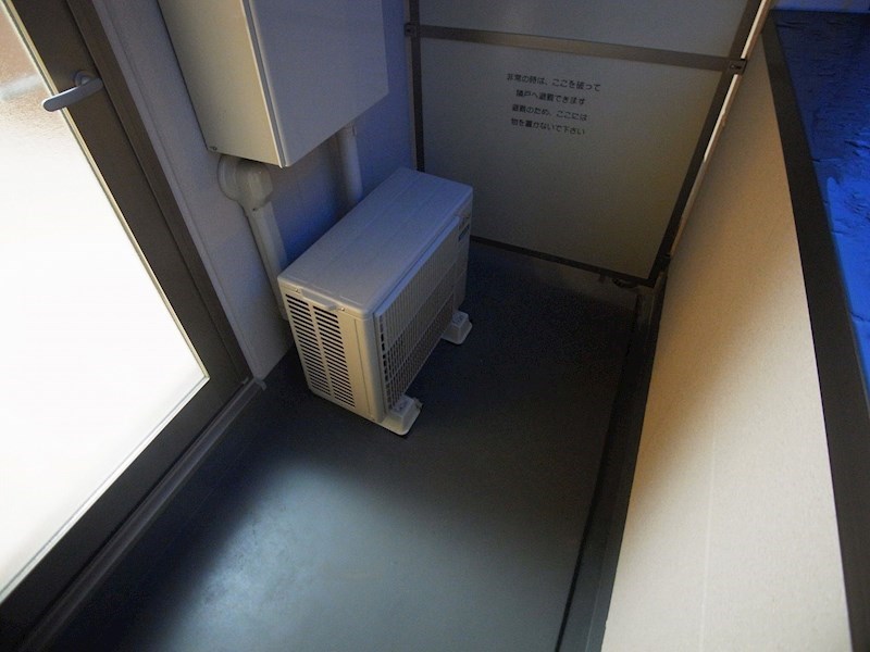 レガリア扇B棟 ベランダ