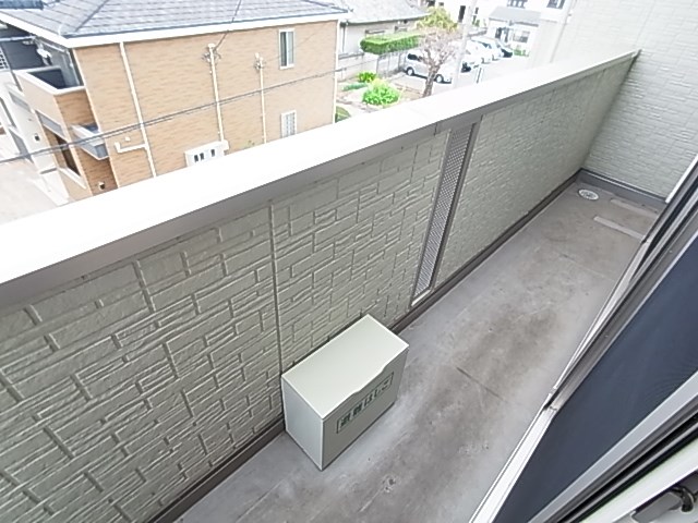 シュペリュール ベランダ