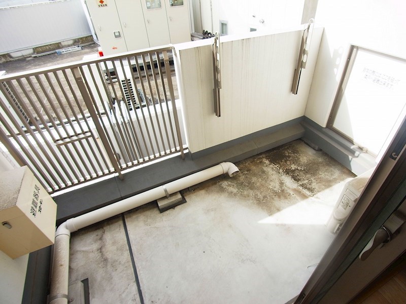 ザ・カシワ拾番 ベランダ