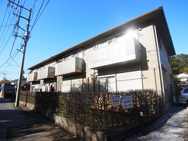 コンフォートヴィラⅡ 203号室 外観