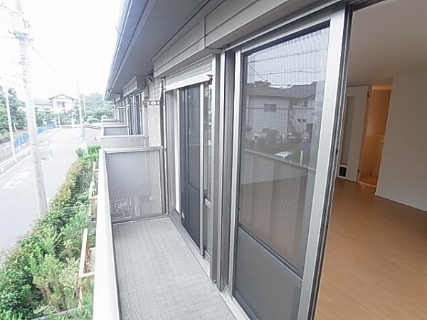 コンフォートヴィラⅡ ベランダ