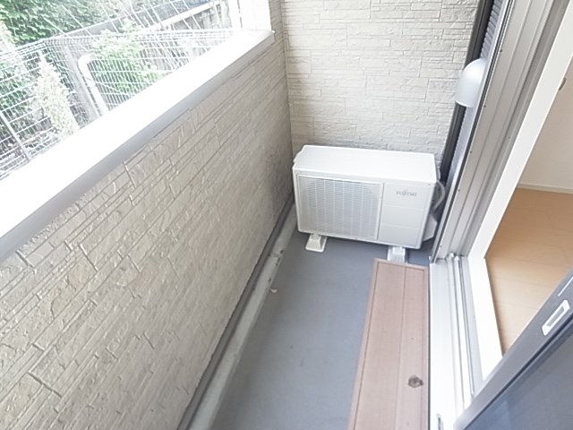 ソラティオフォンテ ベランダ