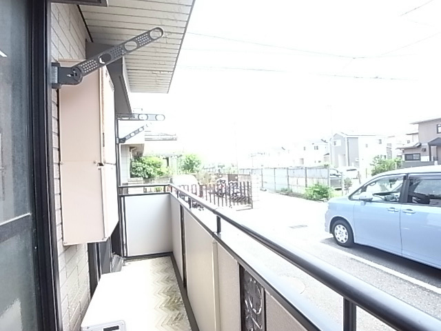 コンフォートB ベランダ