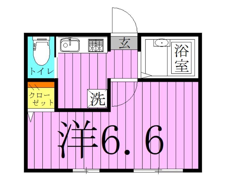 Ambition一ツ家　～アンビションヒトツヤ～ 間取り図