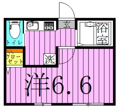 Ambition一ツ家　～アンビションヒトツヤ～ 間取り図