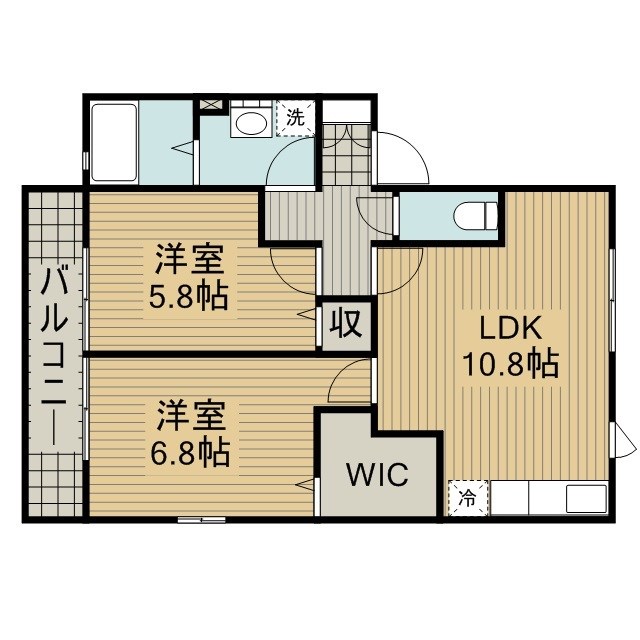 スカイピーク 間取り