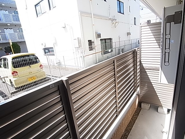 エスポワール（稔台） ベランダ