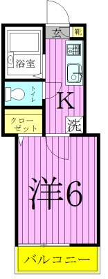 Jハイム 間取り図