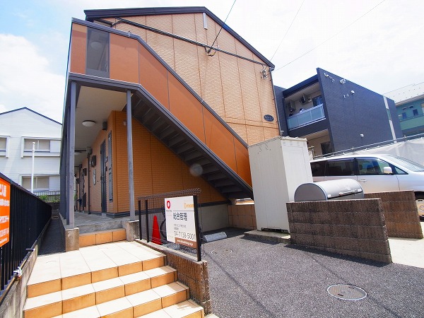 サンモールⅡ 202号室 外観