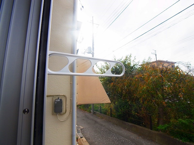 CRASTINE西馬橋1丁目 ベランダ