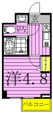 Ｍ・シャルム 間取り図