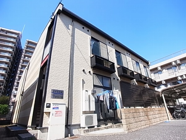 フェリオ柏 208号室 外観