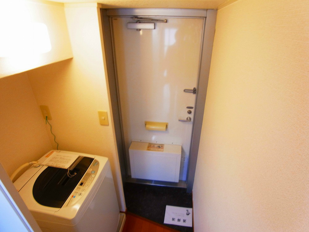 フェリオ柏 玄関