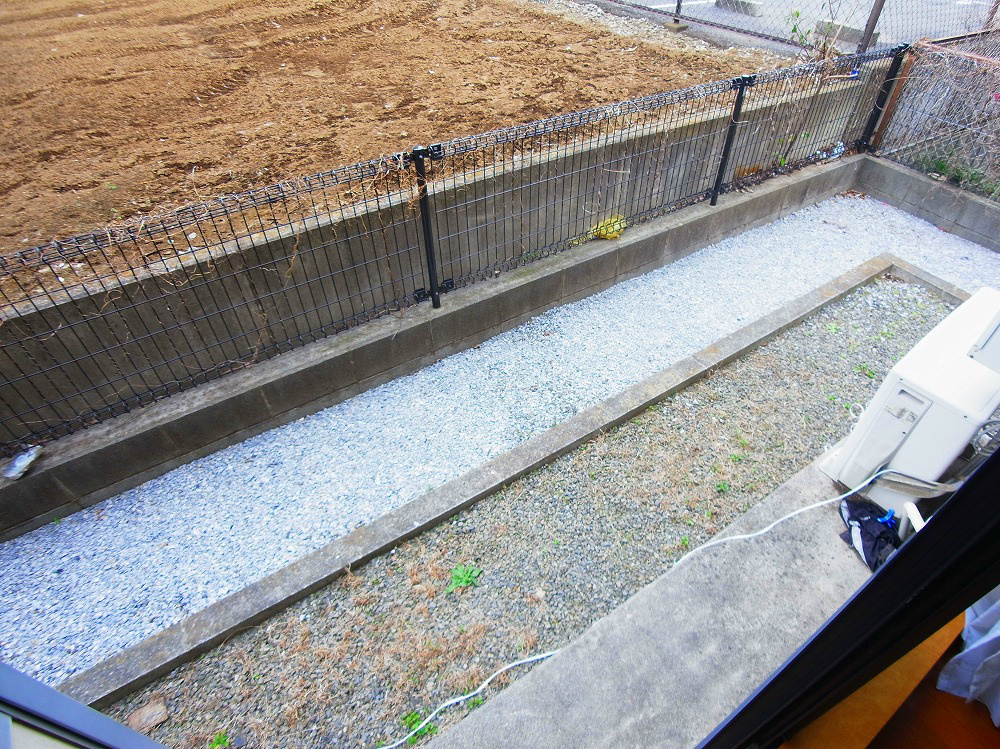 フェリオ柏 ベランダ