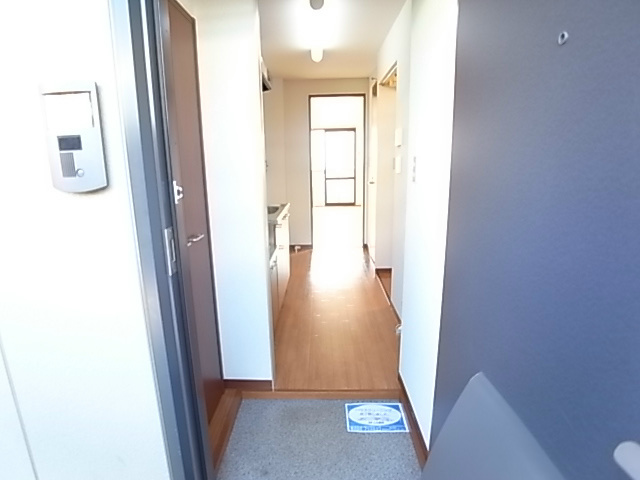 ミラージュコート 玄関