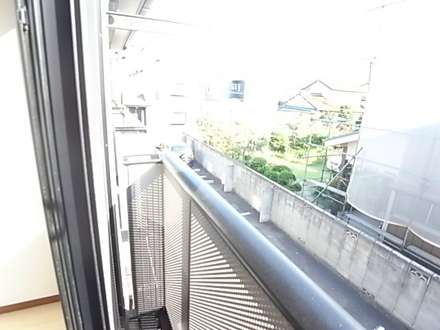 ミラージュコート ベランダ