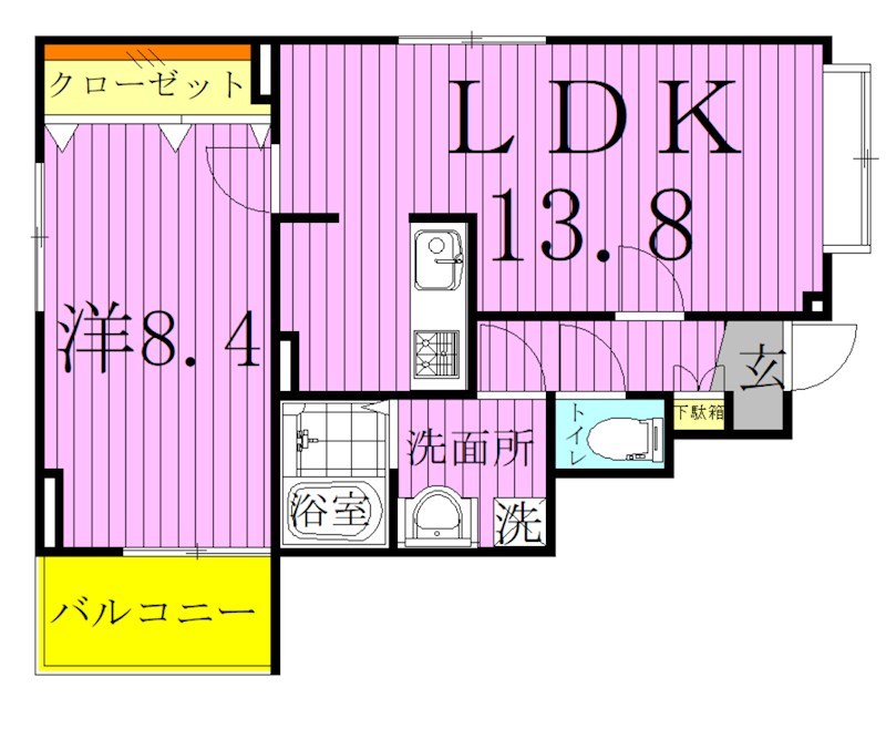 日比谷パティオ 間取り図
