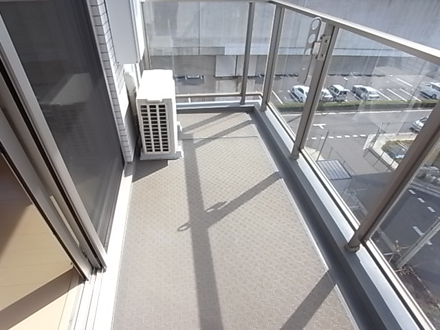 おおたかの森グラナリー ベランダ