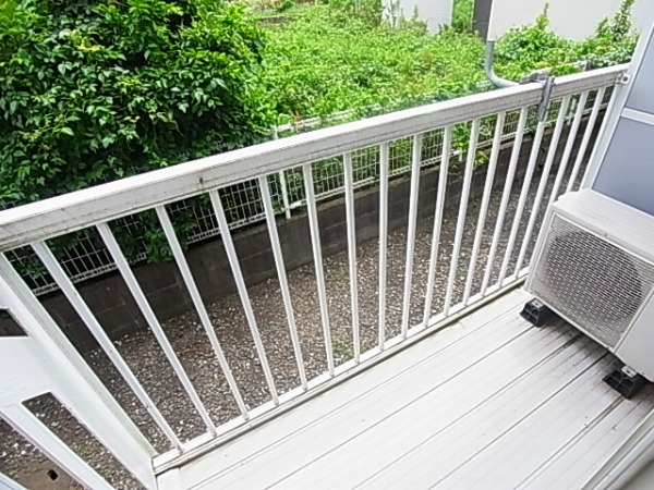 パルサイエンス ベランダ