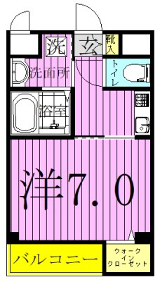 Realiser～レアリゼ～ 101号室 間取り