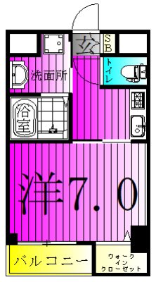 Realiser～レアリゼ～ 101号室 間取り