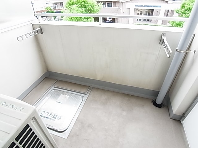 Ｍａｉｓｏｎ　Ｂｌａｎｃ ベランダ