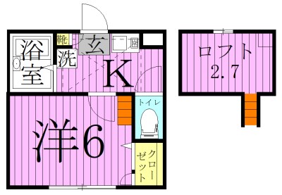 メインシティガーデン　アゼリア 間取り