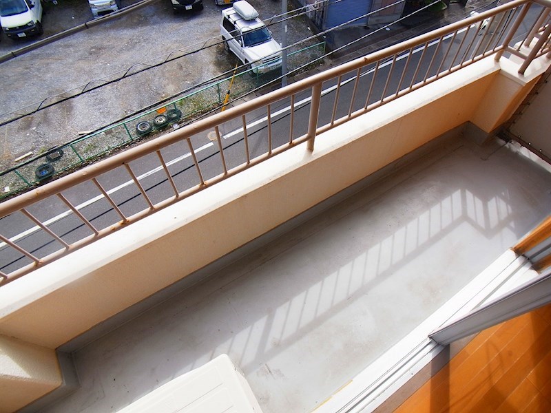 マンション高橋 ベランダ