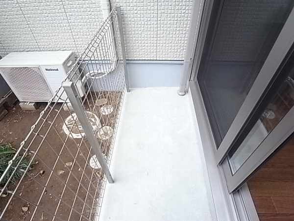 セノーテ ベランダ