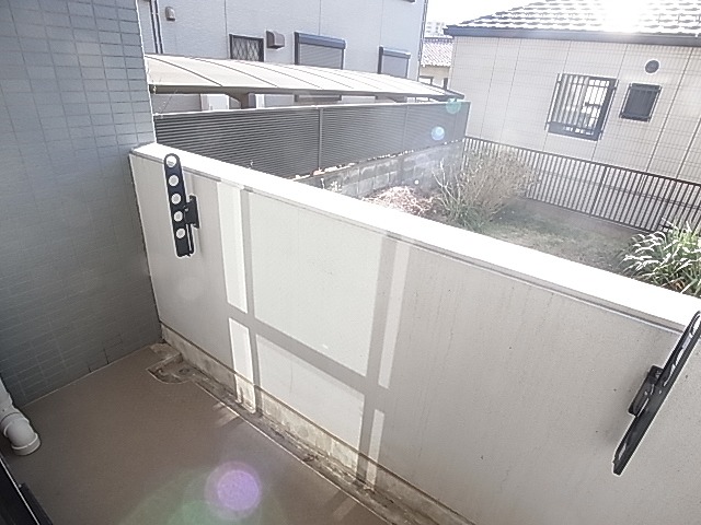 MARECAGE柏～マルカージュカシワ～ ベランダ