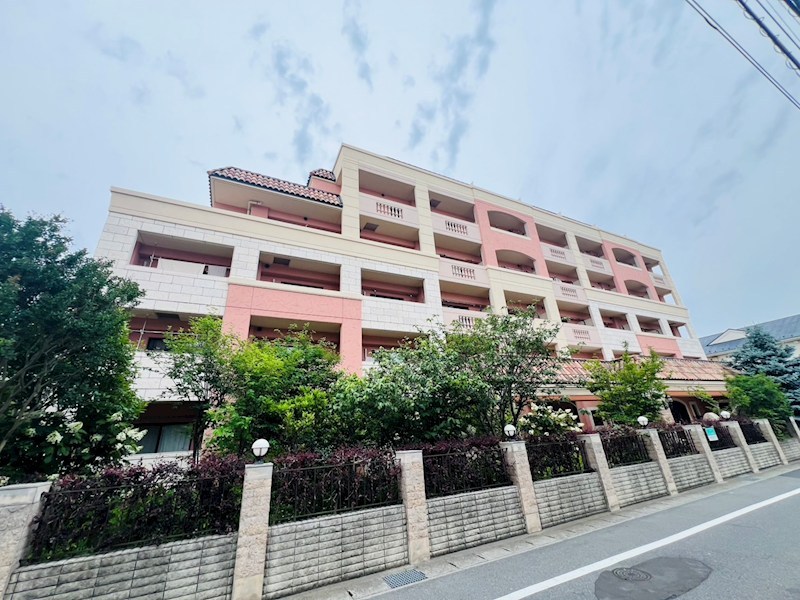 ウィッシュ・スクエア・イースト 602号室 外観