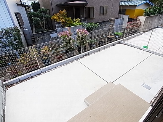 サン・フォレスト ベランダ
